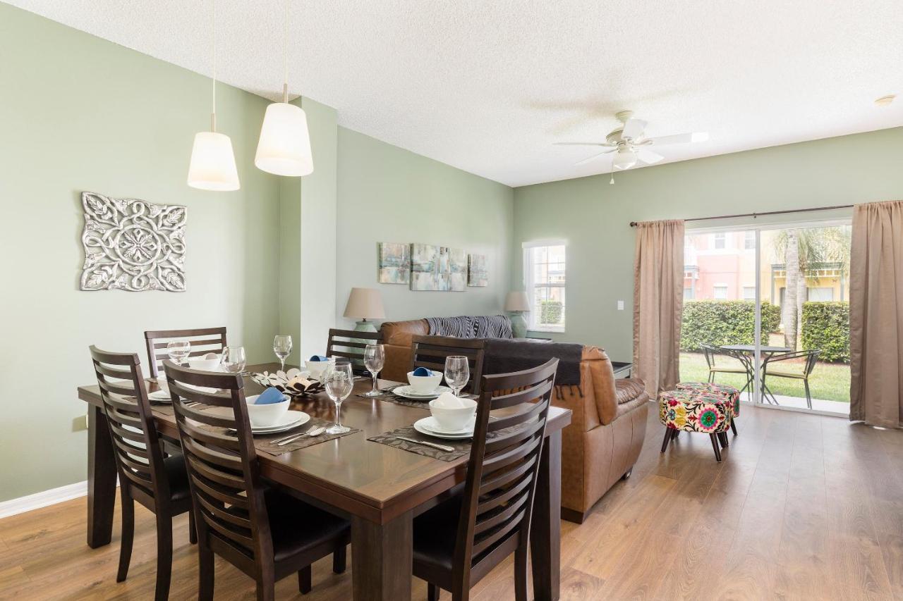 3Br 3Bath Pvt Townhome Patio 15Min Disney 1291Ft Кіссіммі Екстер'єр фото